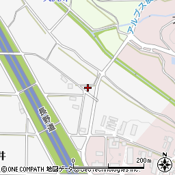 長野県塩尻市片丘10860周辺の地図