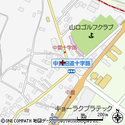 茨城県土浦市中貫2392周辺の地図