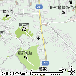 茨城県土浦市藤沢1664周辺の地図