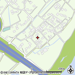 埼玉県深谷市黒田1713周辺の地図