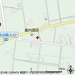埼玉県深谷市畠山2149周辺の地図