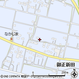 埼玉県熊谷市御正新田352周辺の地図