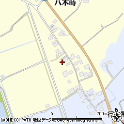 茨城県行方市八木蒔367周辺の地図