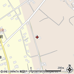茨城県行方市小貫2703周辺の地図
