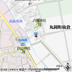 福井県坂井市丸岡町板倉21-17周辺の地図