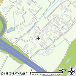 埼玉県深谷市黒田1715周辺の地図