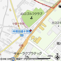 茨城県土浦市中貫2297周辺の地図