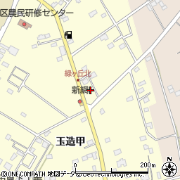 茨城県行方市玉造甲6804周辺の地図