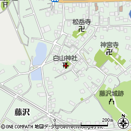 茨城県土浦市藤沢1870周辺の地図