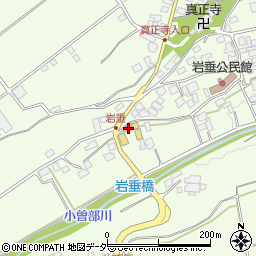 長野県塩尻市洗馬5532周辺の地図
