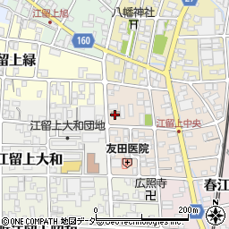 南春江郵便局 ＡＴＭ周辺の地図
