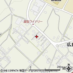 長野県塩尻市広丘郷原1765周辺の地図