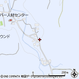 埼玉県秩父郡長瀞町岩田412周辺の地図