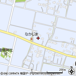埼玉県熊谷市御正新田319周辺の地図