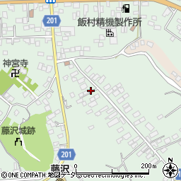 茨城県土浦市藤沢1656周辺の地図