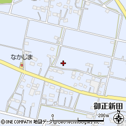 埼玉県熊谷市御正新田42周辺の地図