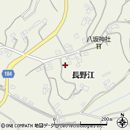 茨城県行方市長野江526周辺の地図