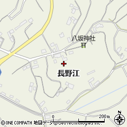 茨城県行方市長野江525周辺の地図
