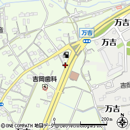 埼玉県熊谷市万吉2310周辺の地図