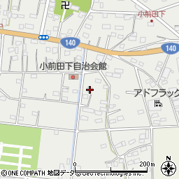 埼玉県深谷市小前田673周辺の地図