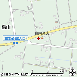 埼玉県深谷市畠山2153周辺の地図