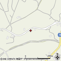 茨城県行方市長野江325周辺の地図