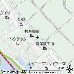 茨城県猿島郡五霞町川妻1104-5周辺の地図