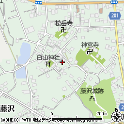 茨城県土浦市藤沢1858周辺の地図