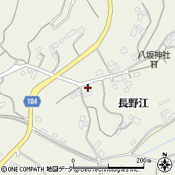 茨城県行方市長野江510周辺の地図