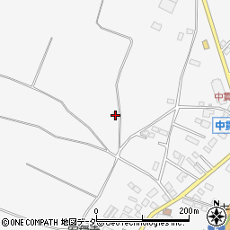 茨城県土浦市中貫2443周辺の地図