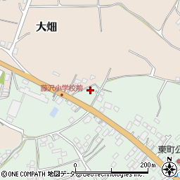 茨城県土浦市藤沢3402周辺の地図