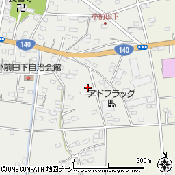 埼玉県深谷市小前田666周辺の地図