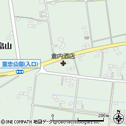 埼玉県深谷市畠山2151周辺の地図