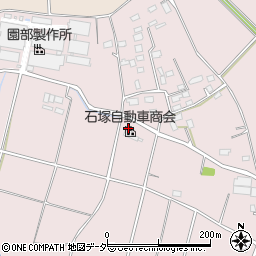 有限会社石塚自動車商会周辺の地図