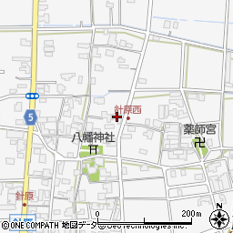 加藤満雄工場周辺の地図