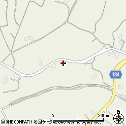 茨城県行方市長野江343周辺の地図