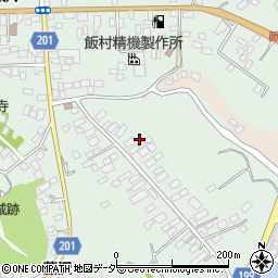 茨城県土浦市藤沢1603周辺の地図
