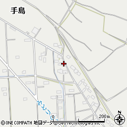 埼玉県熊谷市手島210周辺の地図