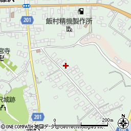 茨城県土浦市藤沢1601周辺の地図