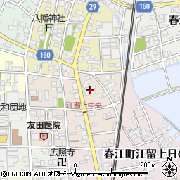 福井銀行春江支店周辺の地図