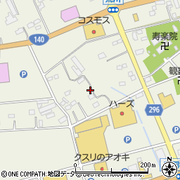 埼玉県深谷市荒川794周辺の地図