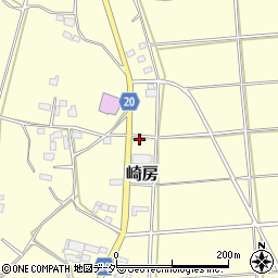 茨城県常総市崎房2377周辺の地図