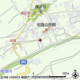 長野県塩尻市洗馬6523周辺の地図