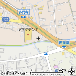 埼玉県加須市多門寺83周辺の地図