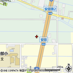 セブンイレブン丸岡下安田店周辺の地図