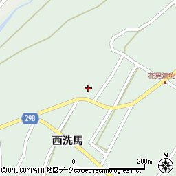 長野県東筑摩郡朝日村西洗馬1325周辺の地図
