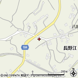 茨城県行方市長野江480-2周辺の地図
