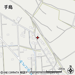 埼玉県熊谷市手島212周辺の地図