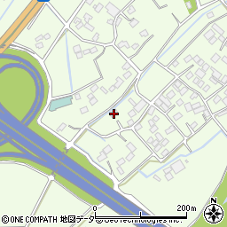 埼玉県深谷市黒田1743周辺の地図
