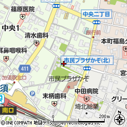 千方神社周辺の地図